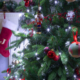 The Christmas Workshop Set Of 360 Bright White Net Lights - thumbnail 9