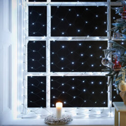The Christmas Workshop Set Of 360 Bright White Net Lights - thumbnail 4