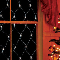 The Christmas Workshop Set Of 360 Bright White Net Lights - thumbnail 5