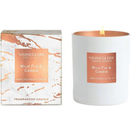 Stoneglow Candles Luna Tumbler Candle - Wild Fig & Cassis - thumbnail 1