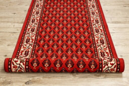 RugsX Runner Anti-Slip Inko Red 67Cm 67X280 Cm - thumbnail 5