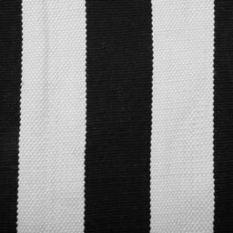 Beliani Outdoor Rug Tavas Black/ White 160 X 230 Cm - thumbnail 7