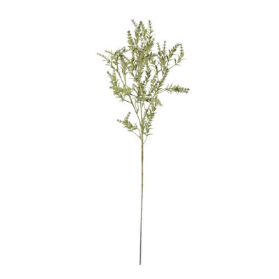 Hill Interiors Broom Artificial Flower Green (One Size) - image 1
