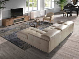 Angel Cerda Elegant Sand Leather Armchair For Modern Living Spaces - thumbnail 3