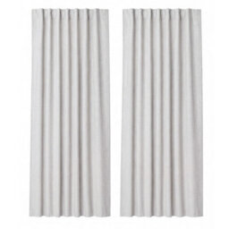 Marlow 100% Blackout Curtains For Bedroom Living Room Thermal Insulated - thumbnail 3