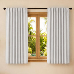 Marlow 100% Blackout Curtains For Bedroom Living Room Thermal Insulated - thumbnail 1
