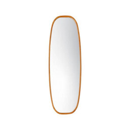 Sweeek - Rectangular Wooden Mirror, Jamie, Light Wood, 120X5X40 Cm - thumbnail 6