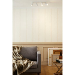 Lucide Xyrus Modern Ceiling Spotlight Bar - Led Dim To Warm - Gu10 - 4X5W 2200K/3000K - White - thumbnail 4