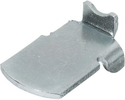 12 X Strip System Shelf Support, Bookcase Steel Peg 28 X16mm - image 1
