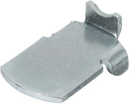 12 X Strip System Shelf Support, Bookcase Steel Peg 28 X16mm - thumbnail 1
