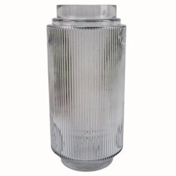 Leaf 60Cm Artificial Purple Starflower Display Glass Vase - thumbnail 5
