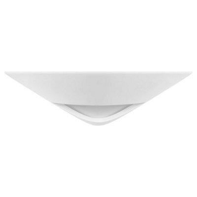 Long Life Lamps Company Modern Half Round Moon White Ceramic Contemporary Indoor Wall Light Lamp B811 M0045 - image 1