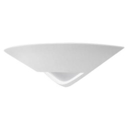 Long Life Lamps Company Modern Half Round Moon White Ceramic Contemporary Indoor Wall Light Lamp B811 M0045 - thumbnail 4