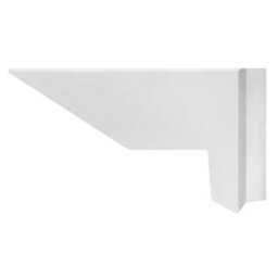 Long Life Lamps Company Modern Half Round Moon White Ceramic Contemporary Indoor Wall Light Lamp B811 M0045 - thumbnail 5