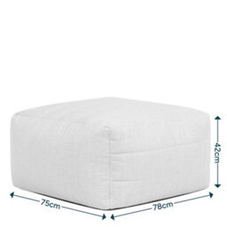 4Pcs Icon Noa, 1X Corner, 2X Recliner, 1X Slab, Outdoor Woven Natural - thumbnail 8