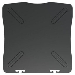 Berkfield Monitor Stand Black 33.5X34X10.5 Cm - thumbnail 5