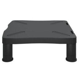 Berkfield Monitor Stand Black 33.5X34X10.5 Cm - thumbnail 4