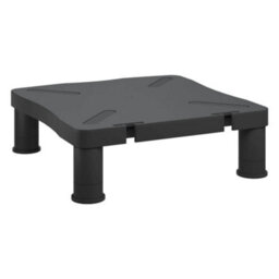 Berkfield Monitor Stand Black 33.5X34X10.5 Cm - thumbnail 2