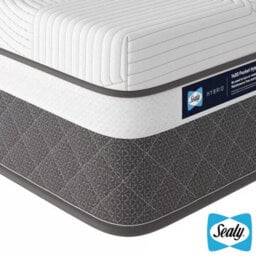 Sealy 1400 Pocket Hybrid Geltex Mattress In 4 Sizes - thumbnail 1