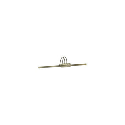 Ideal Lux Luminosa Bow Led Large Picture Wall Light Antique Brass - image 1