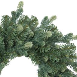 50Cm Olber Natural Christmas Wreath - Green - thumbnail 3