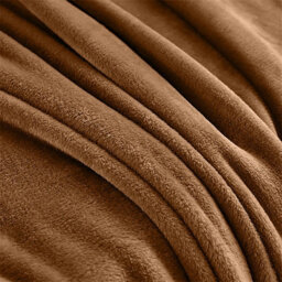 Bedlooms Coffee Blanket, Reversible & Lightweight Couch & Bed Throw Blanket, Double 150X200Cm - thumbnail 2
