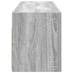 Vidaxl Bathroom Wall Cabinet Grey Sonoma 100X25X30 Cm Engineered Wood - thumbnail 7