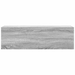 Vidaxl Bathroom Wall Cabinet Grey Sonoma 100X25X30 Cm Engineered Wood - thumbnail 6