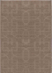 Ivy Washable Cubed Trellis Design Anti Slip Doormats Beige 80X300 Cm - thumbnail 3
