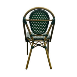 Green Paris Bistro Chairs Cafe & Garden Chair Be Furniture - thumbnail 6