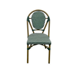 Green Paris Bistro Chairs Cafe & Garden Chair Be Furniture - thumbnail 5