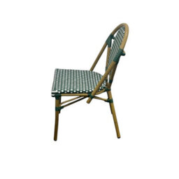 Green Paris Bistro Chairs Cafe & Garden Chair Be Furniture - thumbnail 4