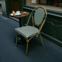 Green Paris Bistro Chairs Cafe & Garden Chair Be Furniture