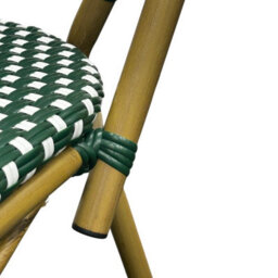 Green Paris Bistro Chairs Cafe & Garden Chair Be Furniture - thumbnail 9