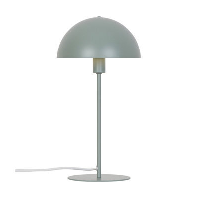 Nordlux Ellen Indoor Table Lamp Green Metal E14 Dome Shade - Mains Powered, Ip20 - image 1