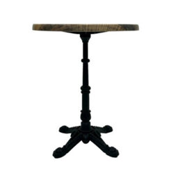 Rustic Side Table, Indoor & Outdoor Dining Table, Garden Tables, Cafe Tables - thumbnail 5