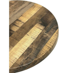Rustic Side Table, Indoor & Outdoor Dining Table, Garden Tables, Cafe Tables - thumbnail 4