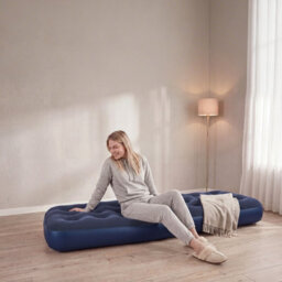 Sobuy Air Bed With Integrated Pillow 75.1X29.9X8.6 Inch Ogs32-Ii-Gr-P01 - Green - thumbnail 4