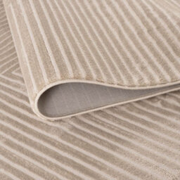 The Rugs Carmel Beige/cream Geometric Area Rug And Runner Non Shedding, Stain Resistant, Soft - thumbnail 3