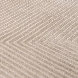 The Rugs Carmel Beige/cream Geometric Area Rug And Runner Non Shedding, Stain Resistant, Soft - thumbnail 4