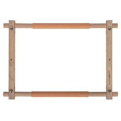 Milward Rotating Tapestry Frame - Beech Wood 38X30.5Cm Clip-On Frame For Needlecraft & Embroidery - image 1