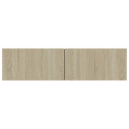 Vidaxl Tv Cabinet Sonoma Oak 120X30X30 Cm Engineered Wood - thumbnail 6