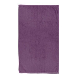 Catherine Lansfield Quick Dry Cotton 70X120 Cm Bath Towel Plum - thumbnail 3