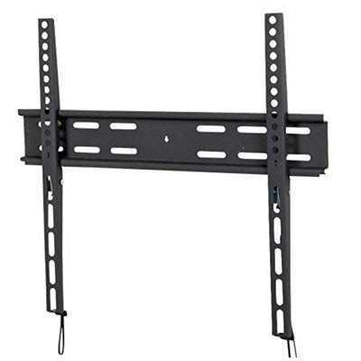 Philex Thor 28082T Super Slim Fixed Tv Wall Mount For 42-70 Inch Tvs, Max 50Kg, Black