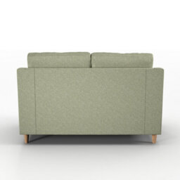 Furnishings For Less UK Baxter Sage Tufted Fabric 2 Seater Sofa - thumbnail 3