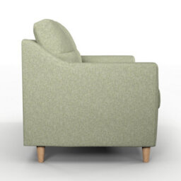 Furnishings For Less UK Baxter Sage Tufted Fabric 2 Seater Sofa - thumbnail 4