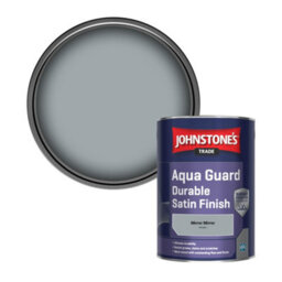 Johnstone's Trade Wood & Metal Aqua Guard Durable Satin Paint Mirror Mirror (Ppg1039-3) 1L - thumbnail 1