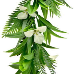 True Products Artificial Hawaiian Hanging Leaf Trailing Vine Garland 65Cm - thumbnail 2