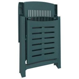 Vidaxl Sun Lounger Green Plastic - thumbnail 7