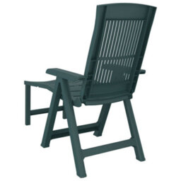 Vidaxl Sun Lounger Green Plastic - thumbnail 5